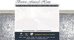 Desktop Screenshot of burtonfuneralhomeofjefferson.com